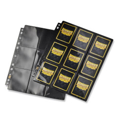 Pochette Dragon Shield Side-Loading Noir (x50)