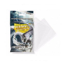 Sleeves Perfect Fit Dragon Shield x100