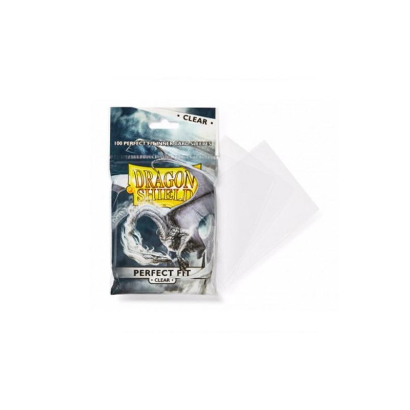 Sleeves Perfect Fit Dragon Shield x100
