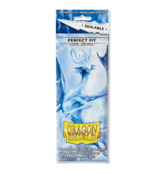 Sleeves Perfect Fit Sealable Dragon Shield x100