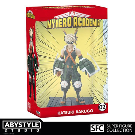 My Hero Academia - S.F.C Figurine "Katsuki Bakugo"