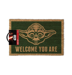 Paillasson Star Wars - Yoda Welcome You Are