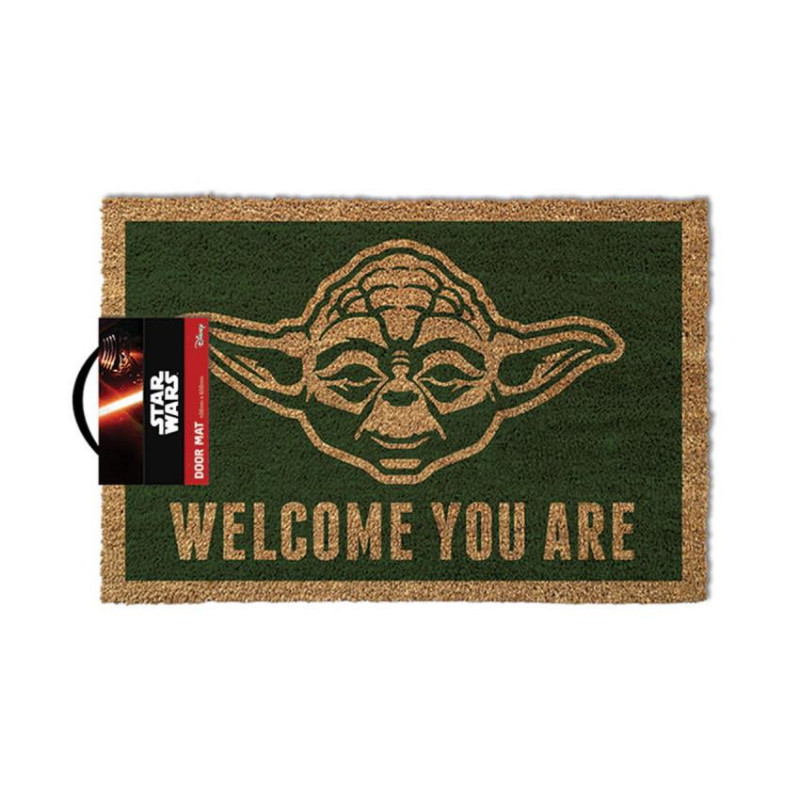 Paillasson Star Wars - Yoda Welcome You Are