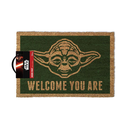 Paillasson Star Wars - Yoda Welcome You Are