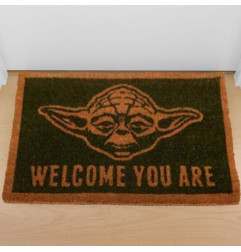 Paillasson Star Wars - Yoda Welcome You Are