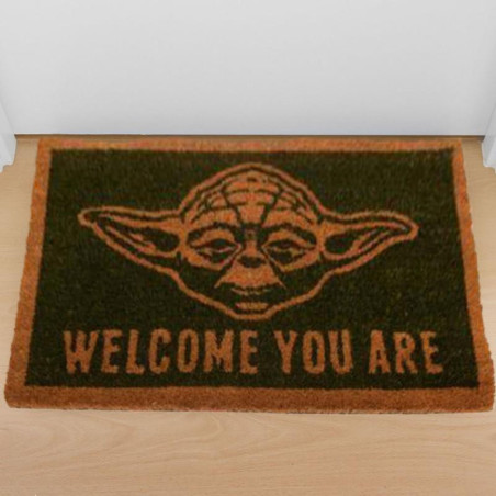 Paillasson Star Wars - Yoda Welcome You Are