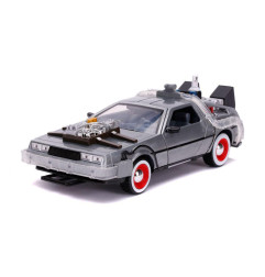 Retour vers le futur 3 - DeLorean 1:24