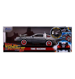 Retour vers le futur 3 - DeLorean 1:24