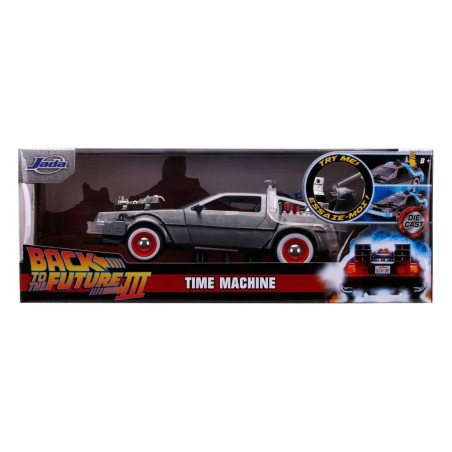 Retour vers le futur 3 - DeLorean 1:24