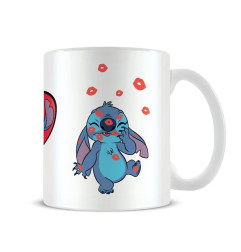 Mug Disney Lilo & Stich amoureux