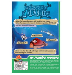 Ma première aventure : La découverte de l'Atlantide