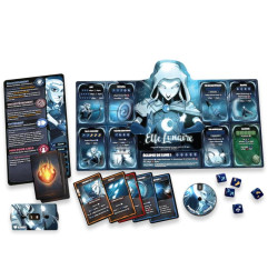 Dice Throne S1 - 1. Barbare VS Elfe Lunaire