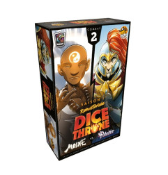 Dice Throne S1 - 2. Moine VS Paladin