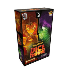 Dice Throne S1 - 3. Pyromancienne VS Voleur