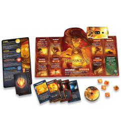 Dice Throne S1 - 3. Pyromancienne VS Voleur