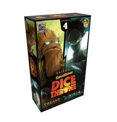 Dice Throne S1 - 4. Tréant vs Ninja