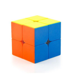 Cube 2x2 Stickerless QiYi QiDi