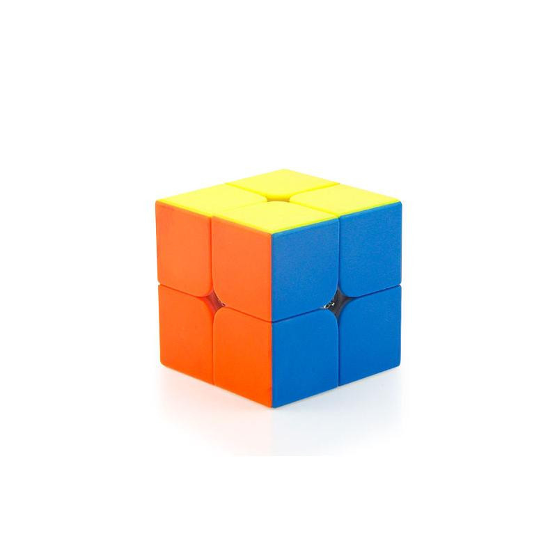Cube 2x2 Stickerless QiYi QiDi