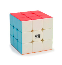 Cube 3x3 Stickerless QiYi Warrior W
