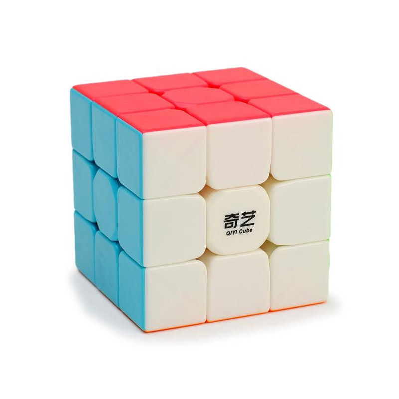 Cube 3x3 Stickerless QiYi Warrior W