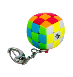 Mini Cube 3x3 QiYi porte-clefs