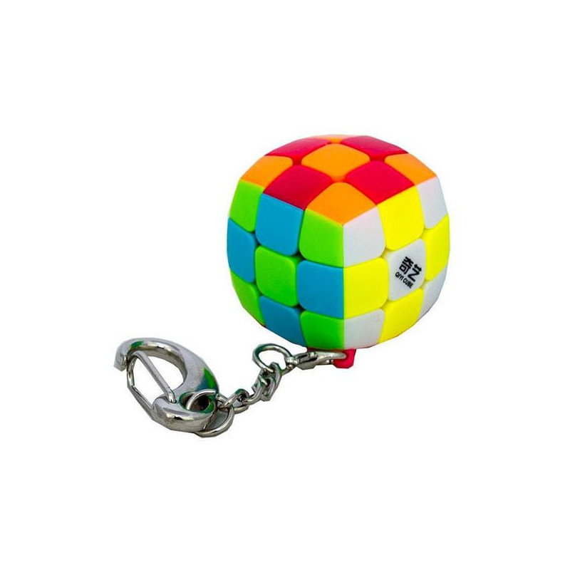 Mini Cube 3x3 QiYi porte-clefs