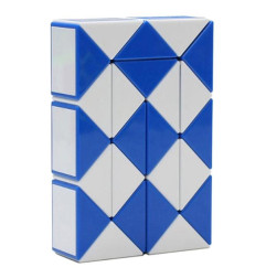 Snake 24 blocs QiYi Bleu
