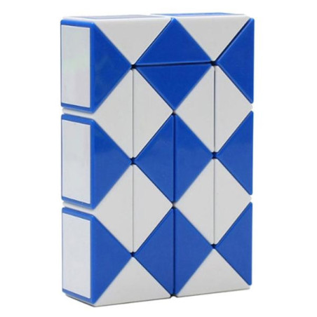 Snake 24 blocs QiYi Bleu