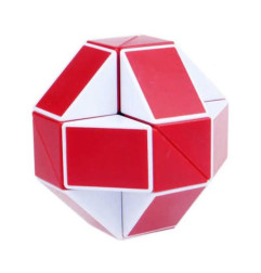 Snake 24 blocs QiYi Rouge