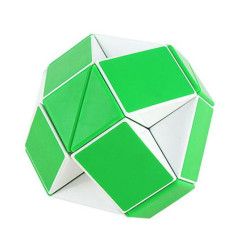Snake 24 blocs QiYi Vert