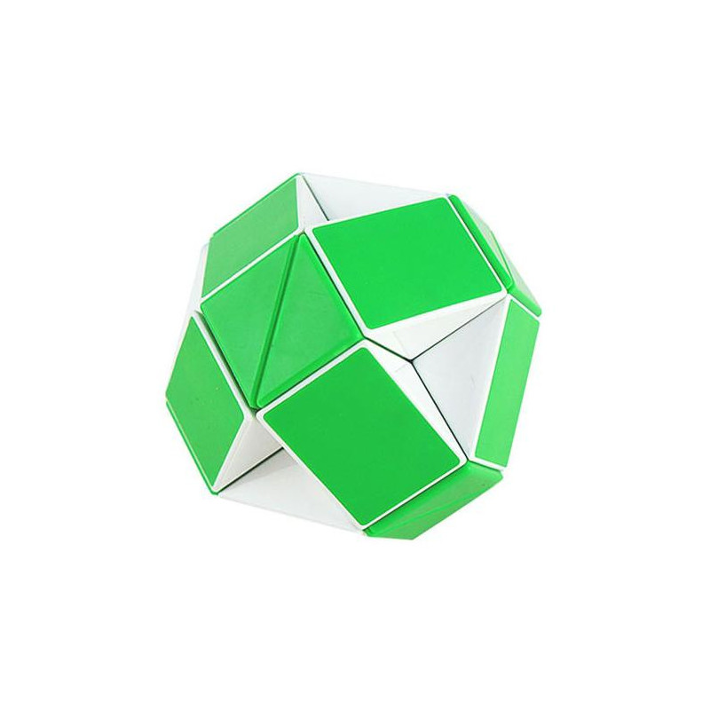 Snake 24 blocs QiYi Vert