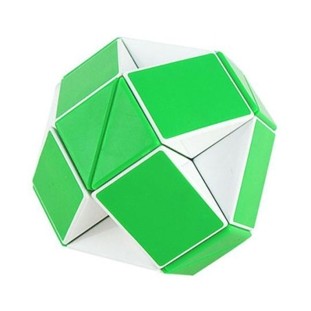 Snake 24 blocs QiYi Vert