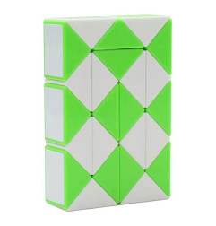 Snake 24 blocs QiYi Vert