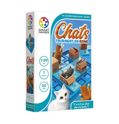Chats tournent en Rond