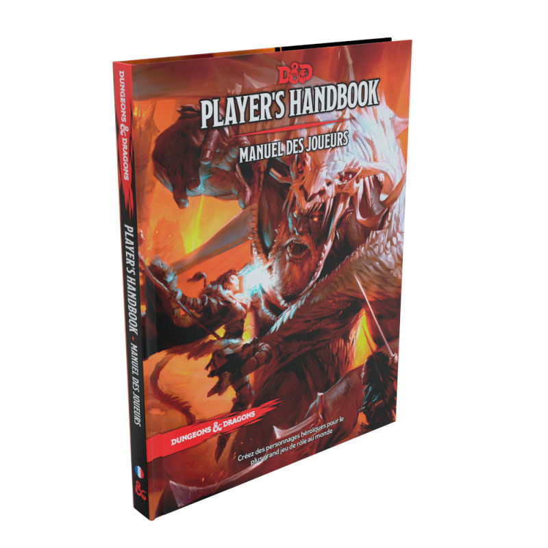 Dungeons & Dragons 5 - Manuel des Joueurs