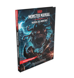 Dungeons & Dragons 5 - Manuel des Monstres