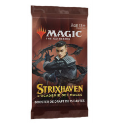 MTG Booster de draft Strixhaven