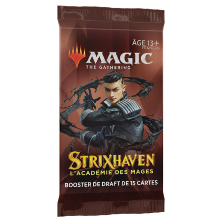 MTG Booster de draft Strixhaven