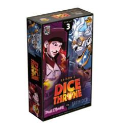 Dice Throne S2 - 3. Artificier vs Pirate Maudite
