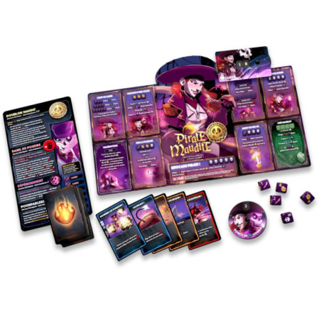 Dice Throne S2 - 3. Artificier vs Pirate Maudite