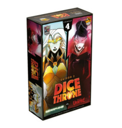 Dice Throne S2 - 4. Séraphine vs Reine Vampire