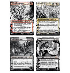 MTG Secret Lair Borderless Planewalkers (EN)