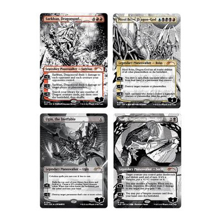 MTG Secret Lair Borderless Planewalkers (EN)