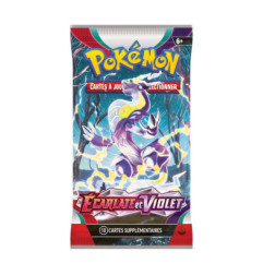Pokemon : Booster Ecarlate et Violet