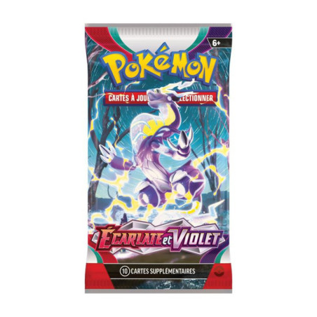 Pokemon : Booster Ecarlate et Violet