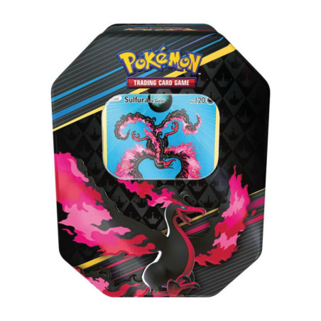 Pokemon : Pokébox Sulfura de Galar