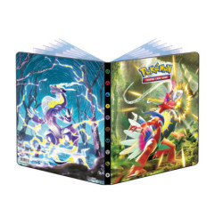 Pokemon : Portfolio A4 9 cases Ecarlate et Violet