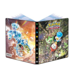 Pokemon : Portfolio A5 4 cases Ecarlate et Violet