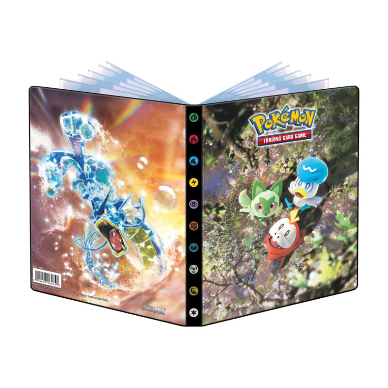Pokemon : Portfolio A5 4 cases Ecarlate et Violet