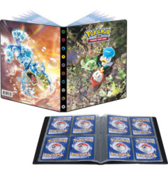 Pokemon : Portfolio A5 4 cases Ecarlate et Violet